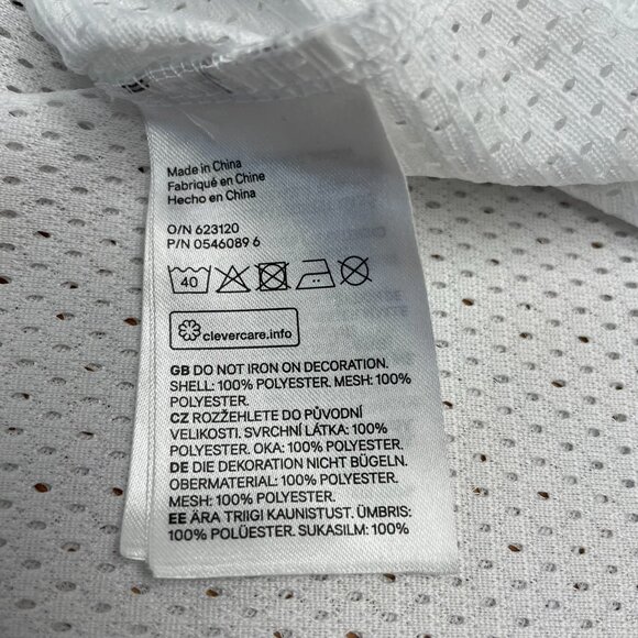 H&M Oversized Athletic Jersey Tee - Picture 4 of 4